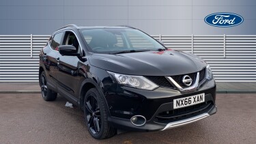 Nissan Qashqai 1.5 dCi Black Edition 5dr Diesel Hatchback